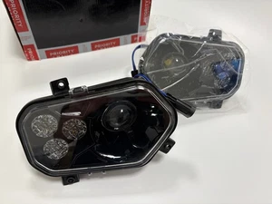 LED Headlights for ATV Polaris RZR 900 800 2011-2014 /Sportsman/Ranger 2012-2013 - Picture 1 of 10