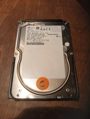 Vintage Retro Harddisk HDD Festplatte Fujitsu MAW3300NC  Ultra 320 SCSI - Bild 1 von 4