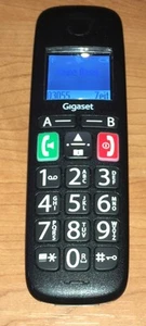 Gigaset E290H Schnurloses DECT Telefon, Mobilteil + 2 neue Akkus TOP ZUSTAND - Bild 1 von 4