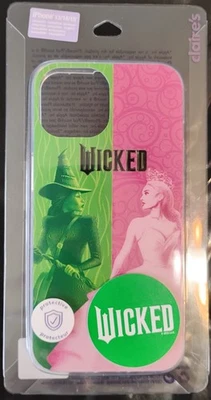 Lote de 3 capas de telefone iPhone 13 14 15 inclui Wicked the movie from wizard of oz - Imagem 1 de 4