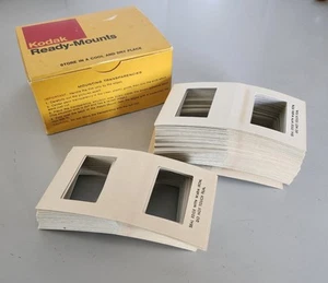 Vintage Kodak Ready-Mounts 135m Size Film 2x2-inch (85 Ct.) - Picture 1 of 7