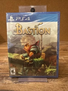 Bastion PlayStation 4 Limited Run Games LRG #174 new Sealed Supergiant Free Ship - Picture 1 of 6