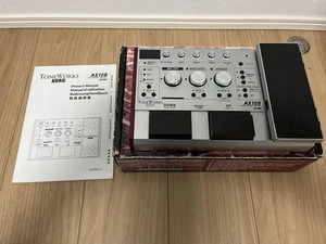 KORG AX10B Toneworks Bass Guitar Modeling Multi Effects Processor Pedal JAPAN - Picture 1 of 3