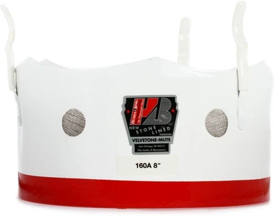 Humes & Berg 160A Stonelined Velvet-Tone Tenor Trombone Bucket Mute - 8-inch - Image 1 of 4