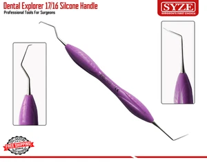 ZAHNDIAGNOSTIK ENTDECKER ABB.17/16 HYGIENIKER DOPPELENDIGE SILIKONSKALIERER - Bild 1 von 3