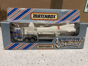 KENWORTH NASA ROCKET TRANSPORTER - MATCHBOX CONVOY c1982 LESNEY - CY2 BOXED - Bild 1 von 6