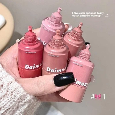 New Liquid Blush Cute Makeup for Women Party Daily Use All Skin Types Wate D2P3 - Image 1 of 4