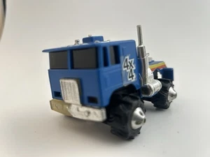 Rough Riders Semi Truck Blue Kenworth K100 Does Not Work - Picture 1 of 9