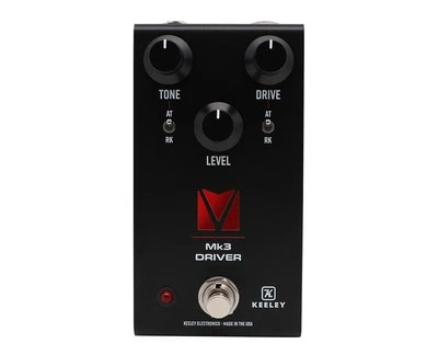 Pedal Overdrive Keeley Mk3 Driver - Caja abierta Foto 1 de 4