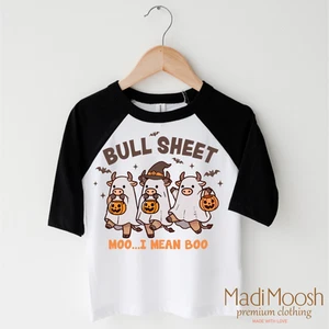 Bull Sheet Halloween Shirt - Halloween Tee - Picture 1 of 6