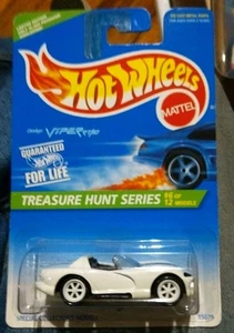 1996 Hot Wheels Treasure Hunt Series Dodge Viper RT/10 Limited Edition #6/12 - Picture 1 of 3