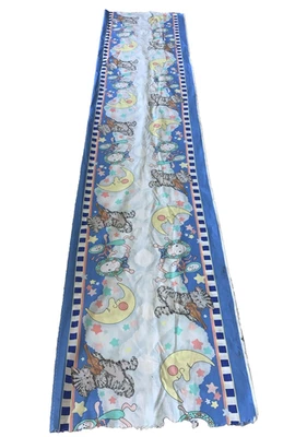 Daisy Kingdom Vintage Cotton Fabric OVER THE MOON COLLECTION Double Border Print - Image 1 of 4