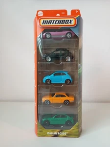 Matchbox MATTEL - Strade Italiane - Set di 5 pezzi 2024 - 1968 Lamborghini Miura P400 S - Foto 1 di 9