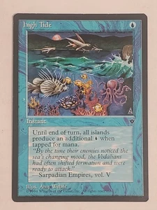 MTG High Tide (Coral) (Fallen Empires/Blue/C) - BGM - Picture 1 of 2