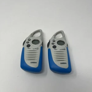 Two Uniden FRS420 Eco Trek2 Series Two Way Radio walkie-talkies - Picture 1 of 9