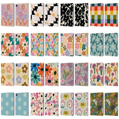 OFFICIAL GABRIELA THOMEU RETRO LEATHER BOOK WALLET CASE COVER FOR APPLE iPAD - Image 1 of 4