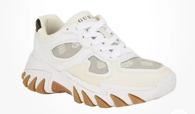 ZAPATO MUJER GUESS BLANCO NORINA GWNORINA WHT140 TALLA 7,5 M Foto 1 de 4