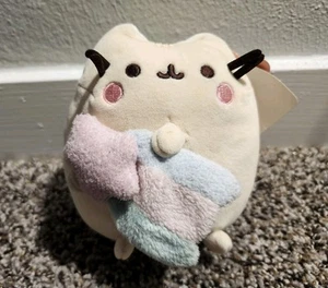 Pusheen Gund Yellow Shooting Star Plush NWT Cat Stuffed Toy Rare 5" (13cm) - Picture 1 of 5