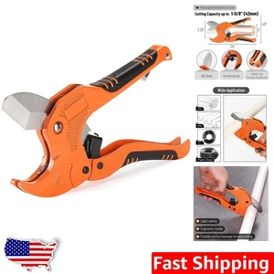 Professional PVC Ratchet Cutter - Cuts Up to 1-1/4" - Ideal for Every Craftsman - Picture 1 of 10