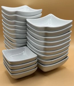 American Airlines First Class Square Nut Ramekin Sauce Prep Bowl Trinket Dish - Picture 1 of 9