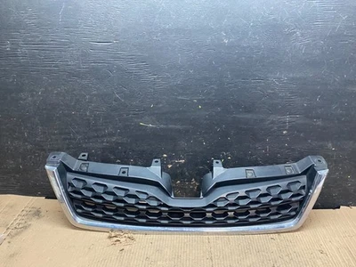 Parrilla superior delantera Subaru Forester 2014 2015 2016 OEM V4175 DG Foto 1 de 4