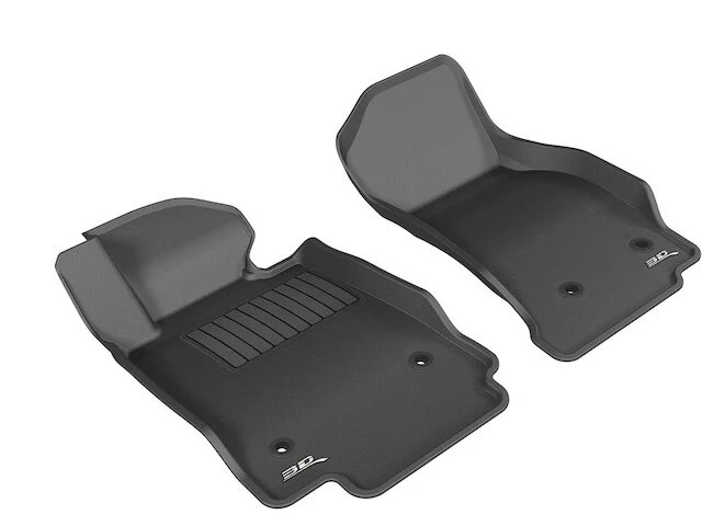 Juego de alfombrillas delanteras 3D MAXpider 46919QRDJ 2015 2016 para Cadillac CTS 2014-2019 Foto 1 de 3