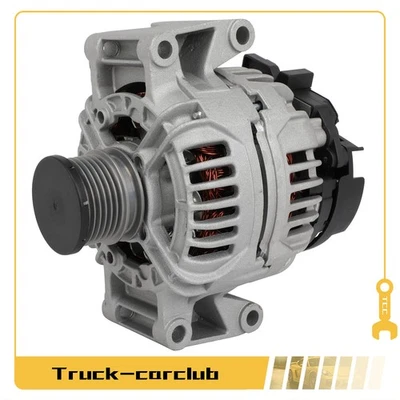 Alternator fits Dodge Sprinter 3500 L5 2.7L 90A 12V CW 2003-2006 0131543602 - Image 1 of 4