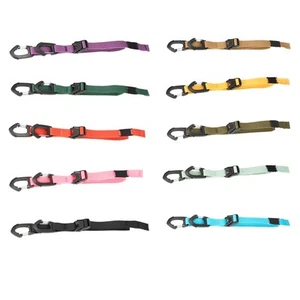 Travel Carry Clip Luggage Hooks Jacket Clip Strap Elastic Jacket advantage - Picture 1 of 22