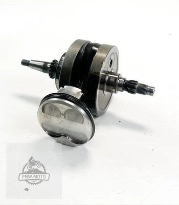 2007 KAWASAKI KX250F KX 250F OEM VIRABREQUIM MANIVELA EIXO EXTREMIDADE INFERIOR HASTE 06-08 - Imagem 1 de 4