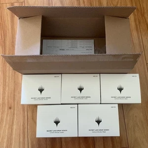 Vintage MTG Secret Lair Drop Series Culture Shock 5 box set NIB Free Shipping - Picture 1 of 1