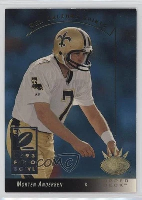1993 Upper Deck SP Morten Andersen #172 HOF - Image 1 of 2