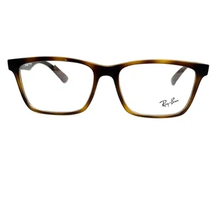 Ray-Ban RB 7025 8282 57-17-150 Schildpatt Kunststoff Vollrand Brille Brillengestell 19524 - Bild 1 von 7
