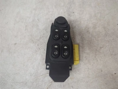 JAGUAR XJ MASTER WINDOW SWITCH 1998 4 DOORS SALOON LNC6330AE #108811 - Image 1 of 4