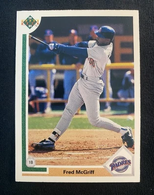 1991 Upper Deck - Fred McGriff #775 - Image 1 of 2