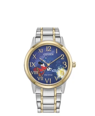 Reloj Hombre Citizen Disney Sorcerer's Apprentice Mickey FE7064-71W Foto 1 de 4
