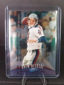 Topps Finest Football 1998 Drew Bledsoe Patriots #230 - Imagen 1 de 2