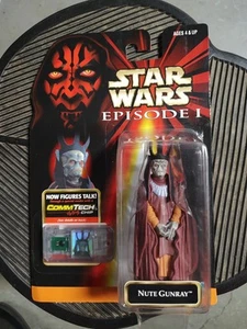 Nute Gunray Star Wars Episode 1 Hasbro 1999 Actionfigur NEU VERSIEGELT - Bild 1 von 2