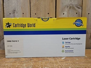 Ersatz für Brother TN-210 Gelb Farbe Tonerkassette NEU Versiegelt - Bild 1 von 3