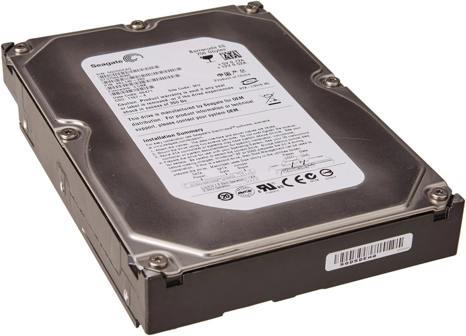 ST3750640NS Seagate Barracuda ES ST3750640NS 750GB 7.2K 3.5 Enterprise SATA Hard - Image 1 of 1