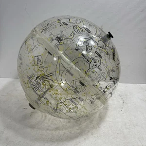 Vintage 1963 Robert Farquhar transparent 14" Himmelskugel & Ständer - Bild 1 von 16
