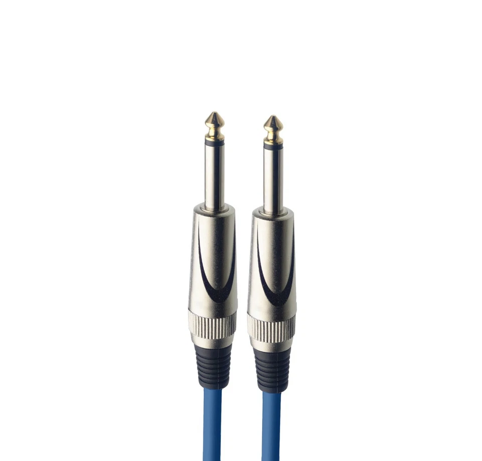 NUEVO cable de instrumento Stagg SGC3DL - azul - 10' Foto 1 de 1