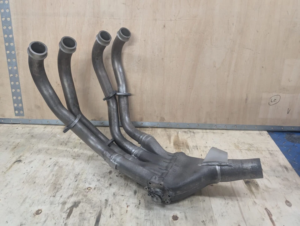 Yamaha FZR1000 3LE Krümmer Abgasanlage 4 in 1 - Bild 1 von 4