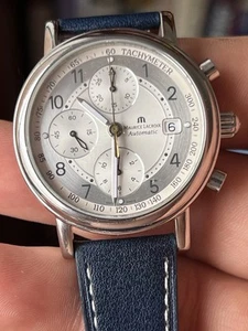 maurice lacroix lc6028 - White Dial With Additional Strap (No box/papers ) - Picture 1 of 4