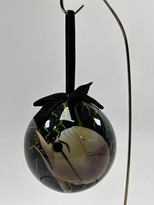 2012 Disney Store Nightmare Before Christmas Ornament Crackle Velvet Dr. Finkelst - Bild 1 von 3
