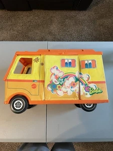 Vintage 1970 Mattel Barbie Country Camper For Parts Not Working - Bild 1 von 22
