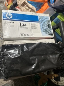 HP Laser Jet Druckpatrone 15A Hochleistungsdruck Posten X2😇💯 - Bild 1 von 8