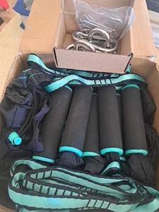 Aerial yoga swing hammock for home gym fitness new - Picture 1 of 3