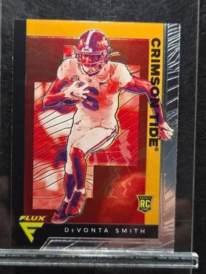 DeVonta Smith (RC) Alabama Crimson Tide 2021 Chronicles Flux Draft Picks #237 - Image 1 of 2