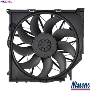 FAN ENGINE COOLING 85067 FOR BMW N47D20A/C M47D20 2.0L 4cyl X3 E83 N52B25 2.5L - Picture 1 of 14