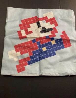 mario Throw Pillow Case - Image 1 of 3